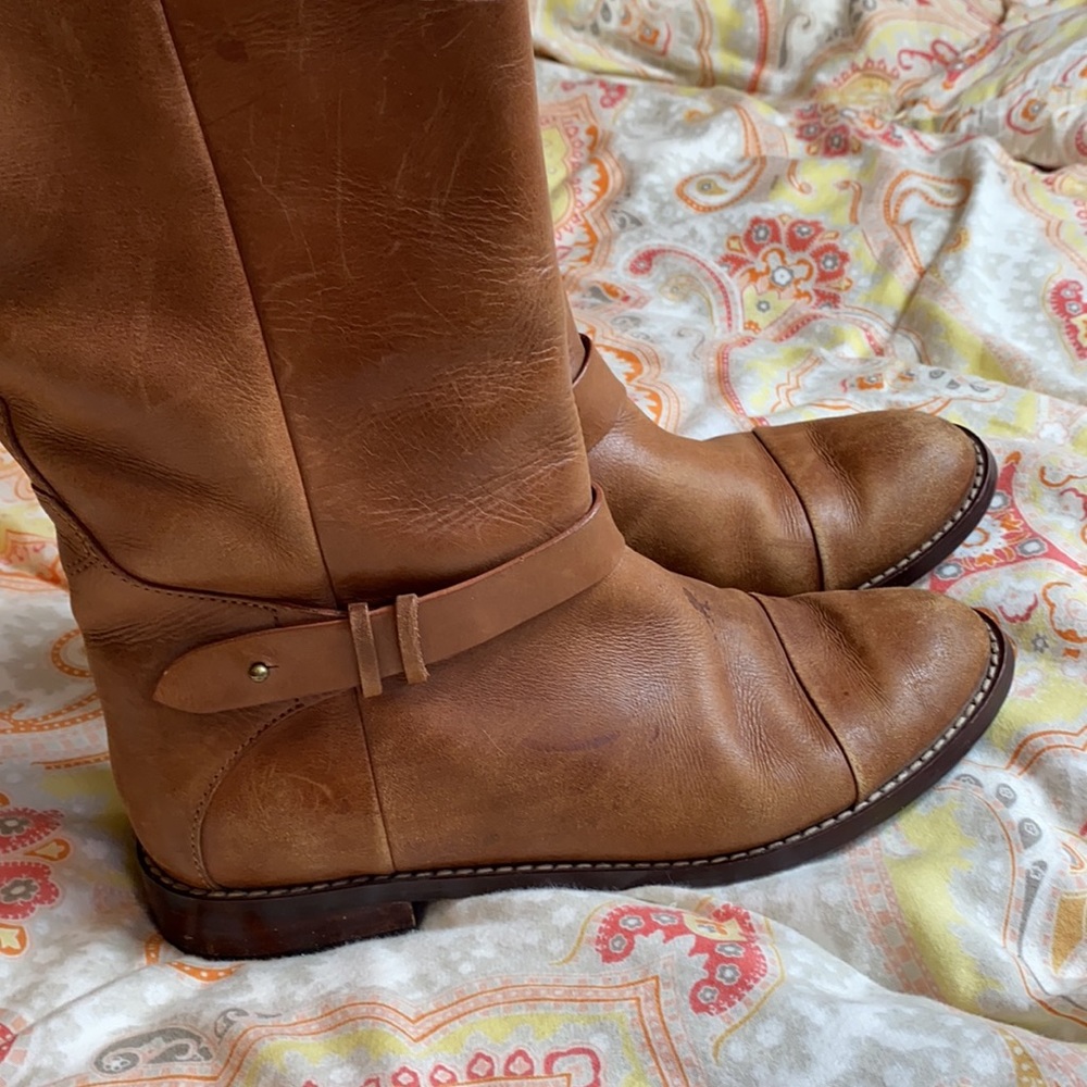 Halogen • Leather Boot - Picture 6 of 12